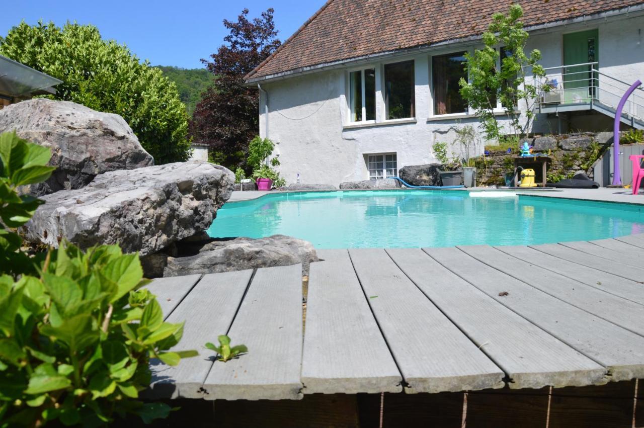 Moulin De La Cuse - L'Ilote Bed and Breakfast Cusance Eksteriør billede